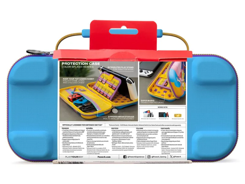 POWERA Protection Cover Nintendo Switch Color Splash