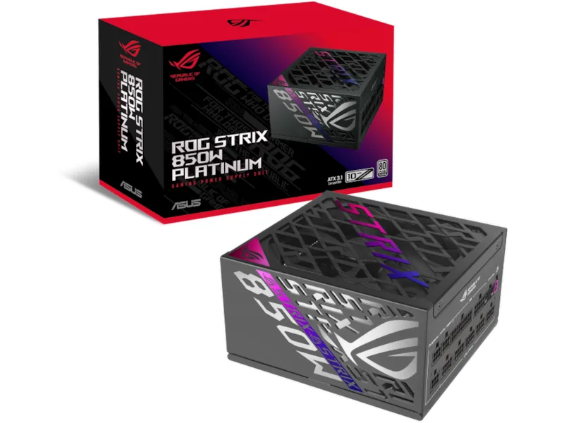 ASUS ROG Strix 850W Platinum PSU
