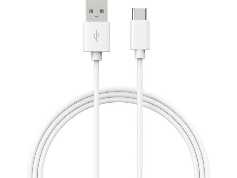 ANDERSSON USB-A till USB-C-kabel 0,5m (vit)