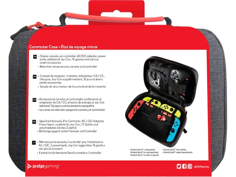 PDP Reseväska Elite Switch