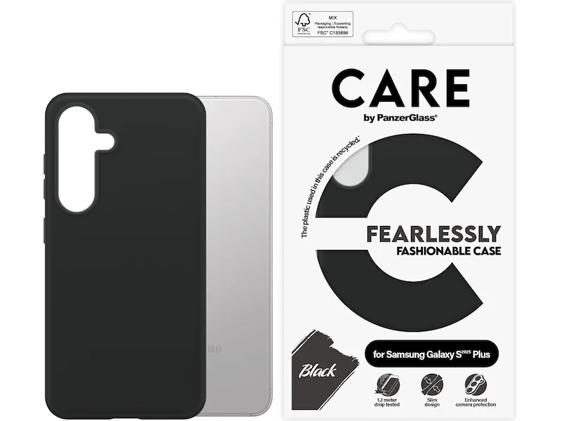 PANZERGLAS s CARE Galaxy S25+ Fashion skal