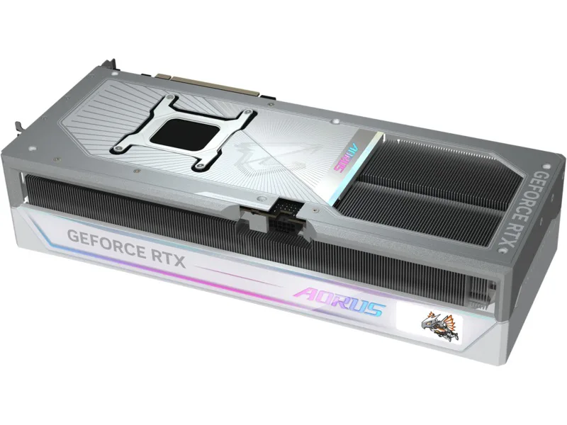 GIGABYTE Aorus GeForce RTX 5090 MASTER ICE