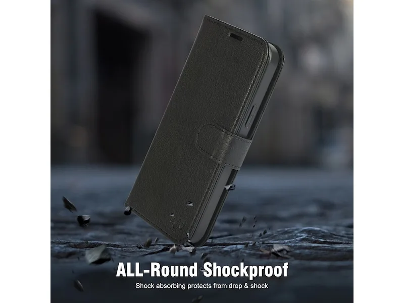 IIGLO iPhone 15 Plus 2-i-1 Plånboksfodral