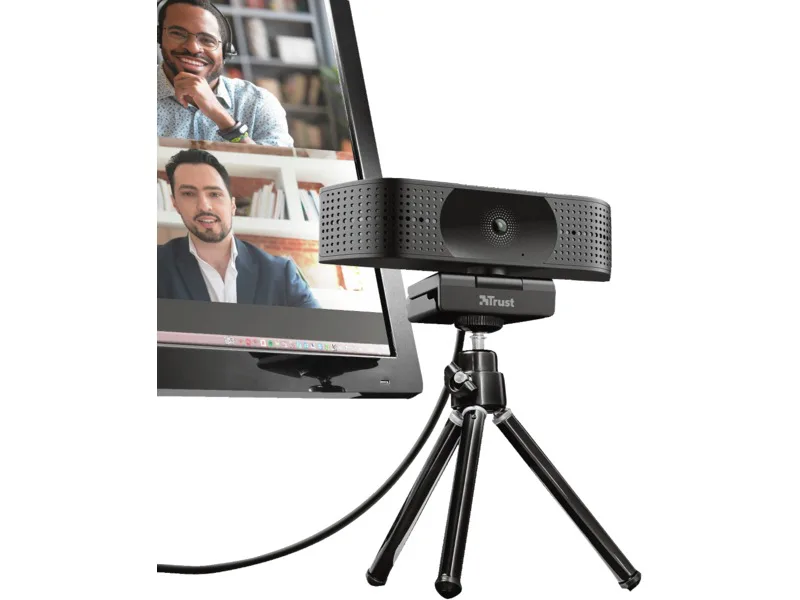 TRUST Teza 4K Ultra HD Webcam