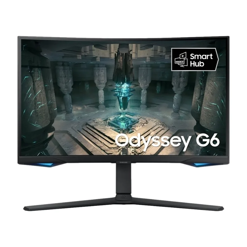 Curved Gaming PC -skärm