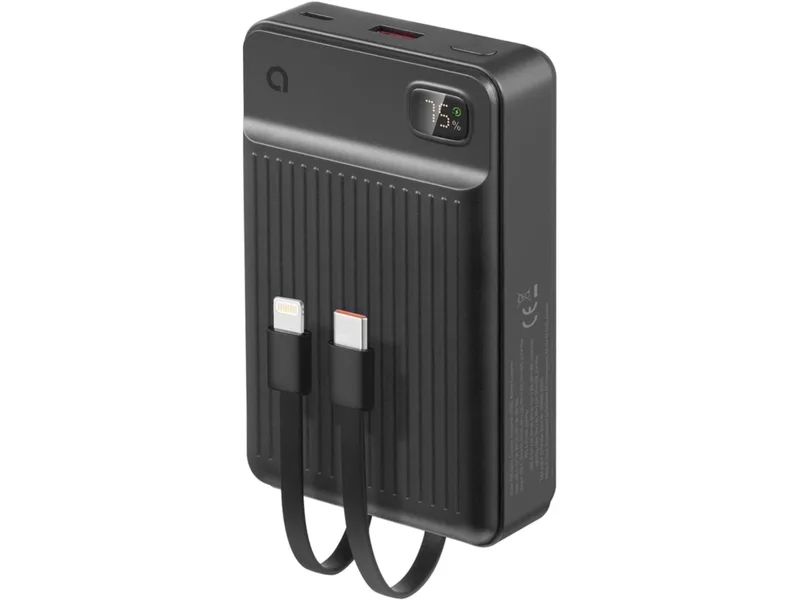 ANDERSSON 20 000 mAh powerbank med integrerade