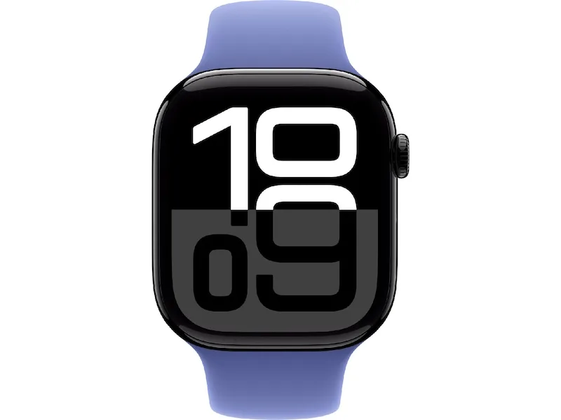 Apple Watch 46mm Sportband (blåviolett)