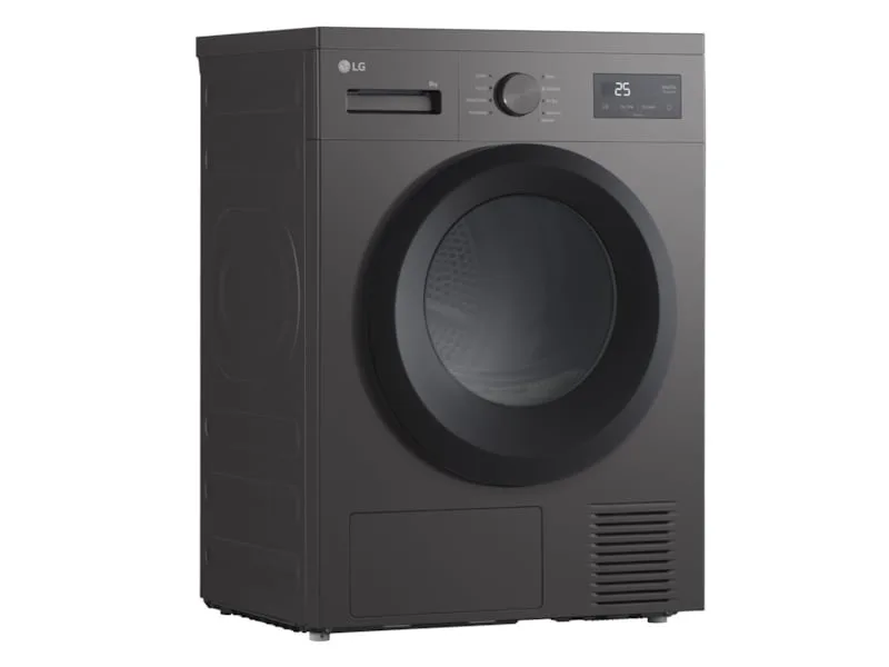 LG RHA1008NDK Torktumlare (mörk silver)