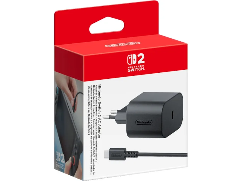 NINTENDO Switch 2 AC-adapter
