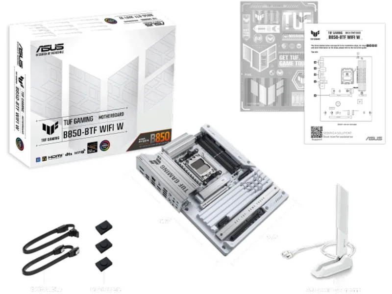 ASUS TUF GAMING B850-BTF WIFI W Moderkort