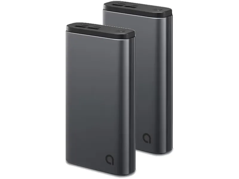 ANDERSSON Powerbank 20.000 PD/QC 3.0 V2 2pk