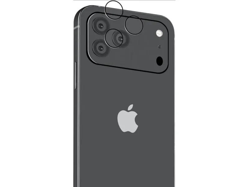 ANDERSSON iPhone 17 Pro Max linsskydd