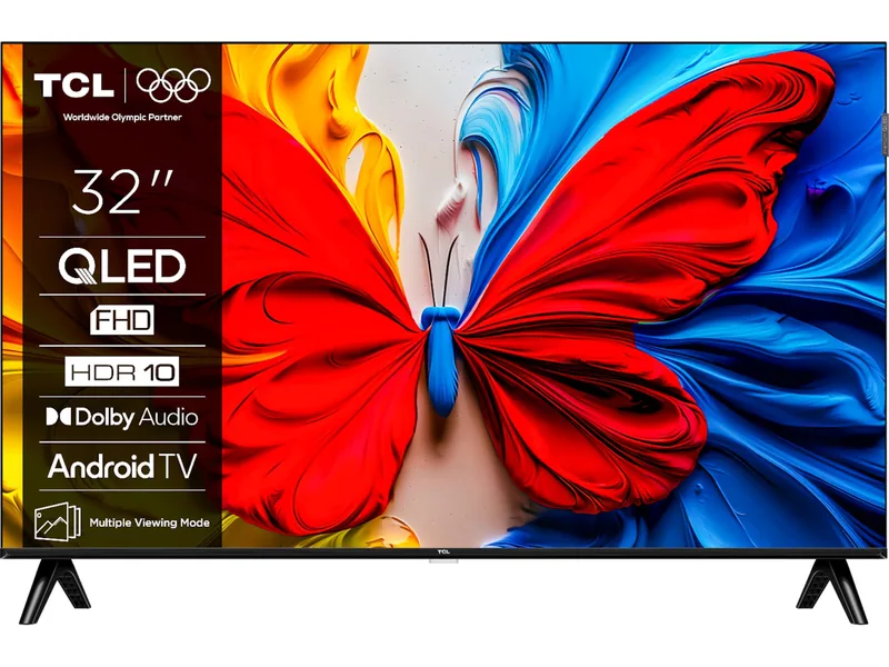 TCL 32" V5C HD Ready QLED Android