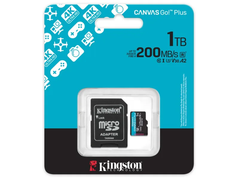 KINGSTON Canvas Go! Plus microSD 1TB