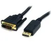 DisplayPort till DVI-D-kabel