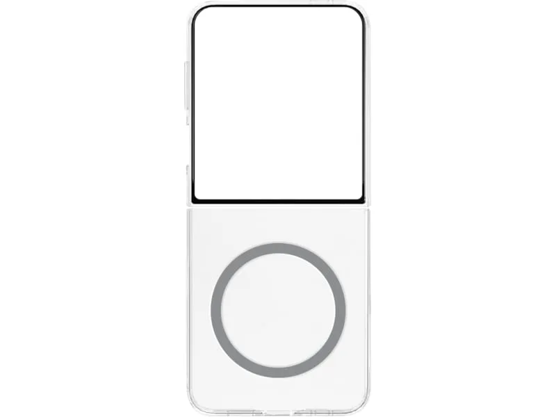 SAMSUNG Galaxy Z Flip7 Clear Magnet Case