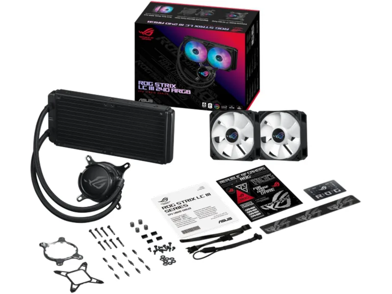 ASUS ROG Strix LC III 240 ARGB Kylare