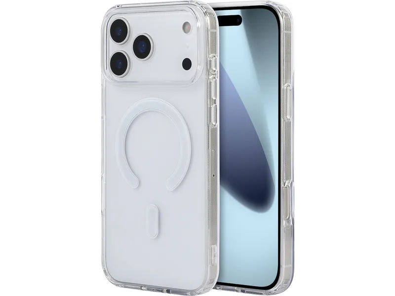 IIGLO iPhone 17 Pro Max Magnetic Silikonskal