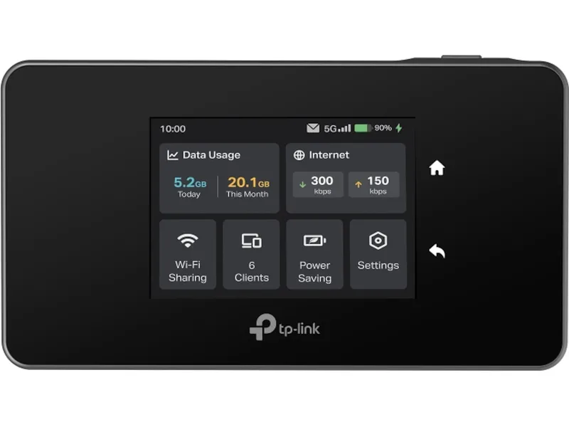 TP-LINK M85505G 5G router