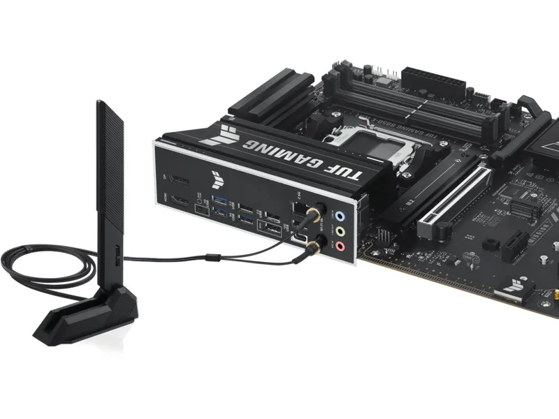 ASUS TUF GAMING B850-E moderkort WIFI