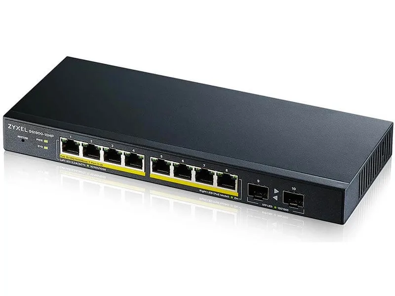 ZYXEL Switch GS1900-10HP