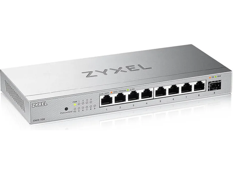 ZYXEL switch XMG-108