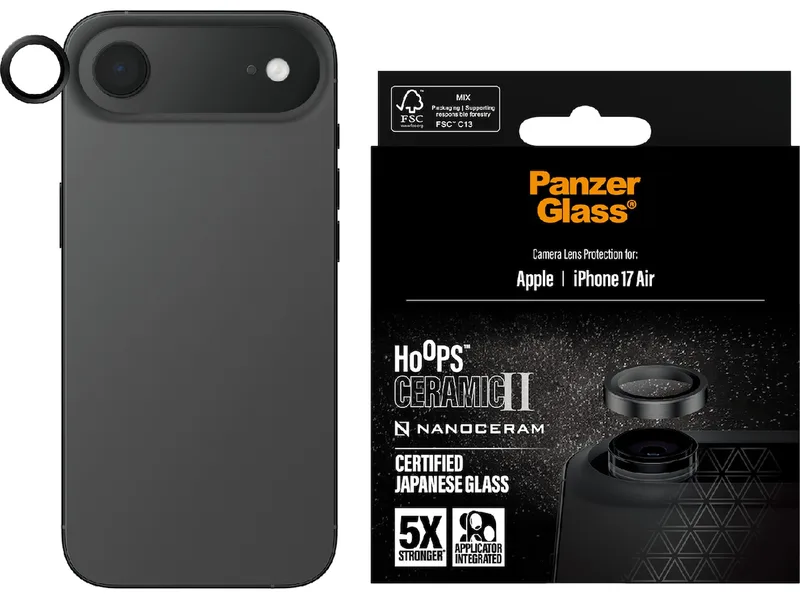 PANZERGLAS s iPhone Air Hoops Ceramic II