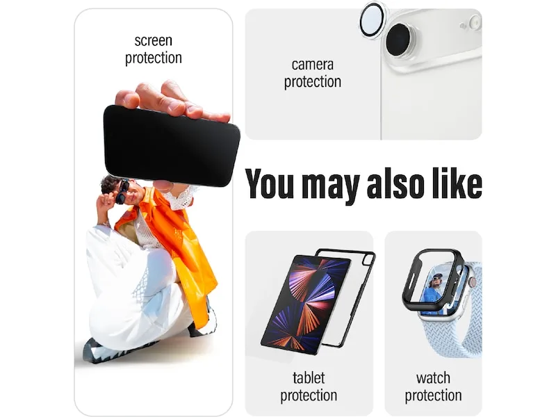 PANZERGLAS s CARE iPhone 17 Samba Hardcase skal