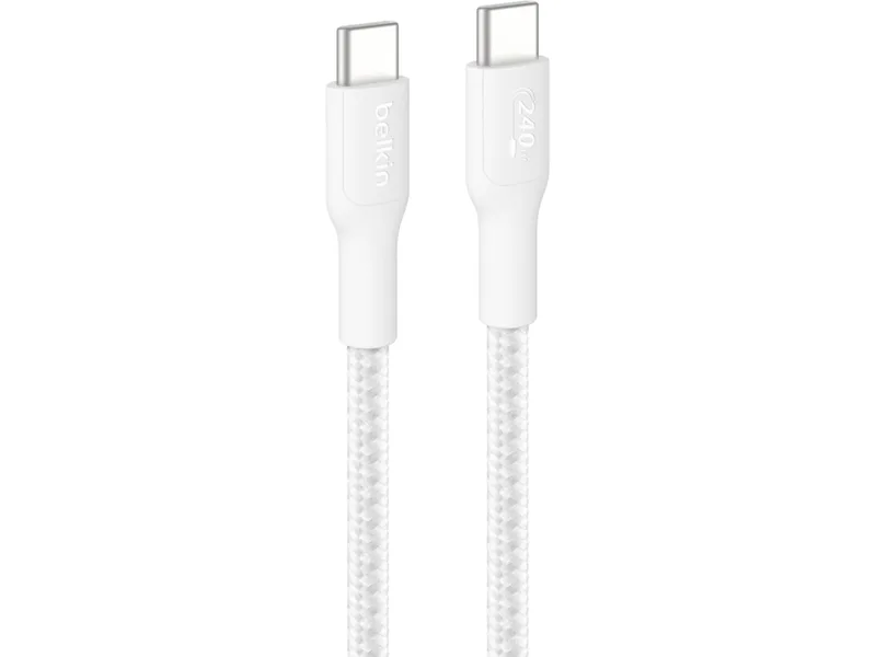BELKIN 240W USB-C flätad kabel 1m