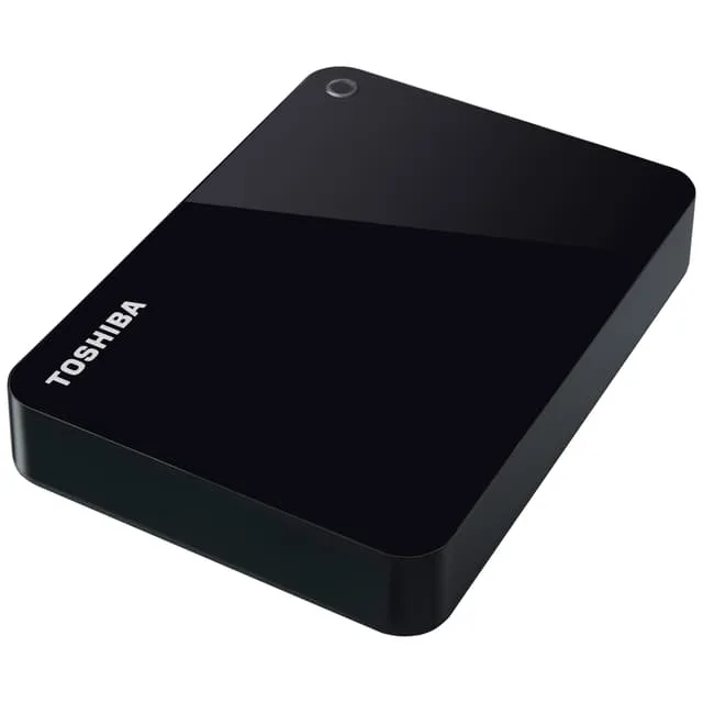 Toshiba Canvio Advance portabel hårddisk 4 TB