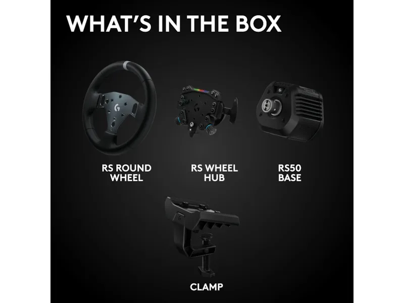 LOGITECH G RS50 Xbox/PC