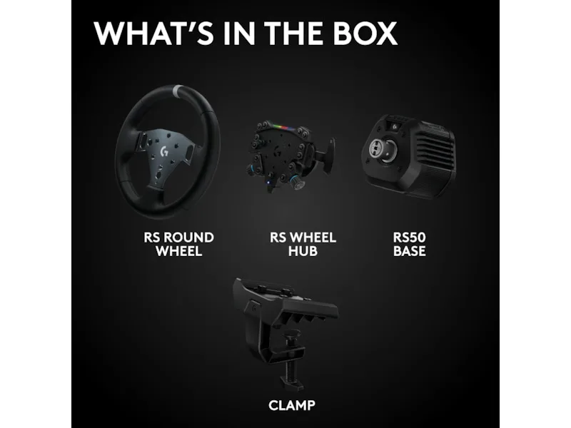 LOGITECH G RS50 Playstation/PC