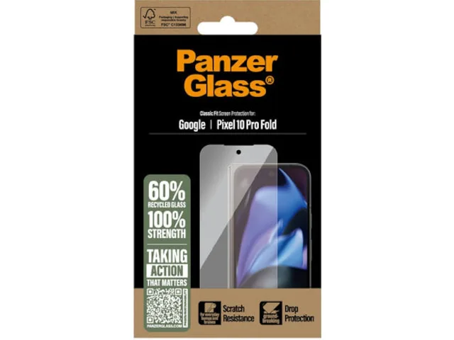PANZERGLAS s Pixel 10 Pro Fold Skärmskydd