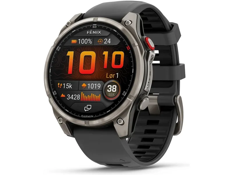 GARMIN fenix 8 Pro AMOLED 47mm GPS