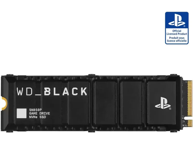 WESTERN WD Black SN850P NVMe SSD 8TB