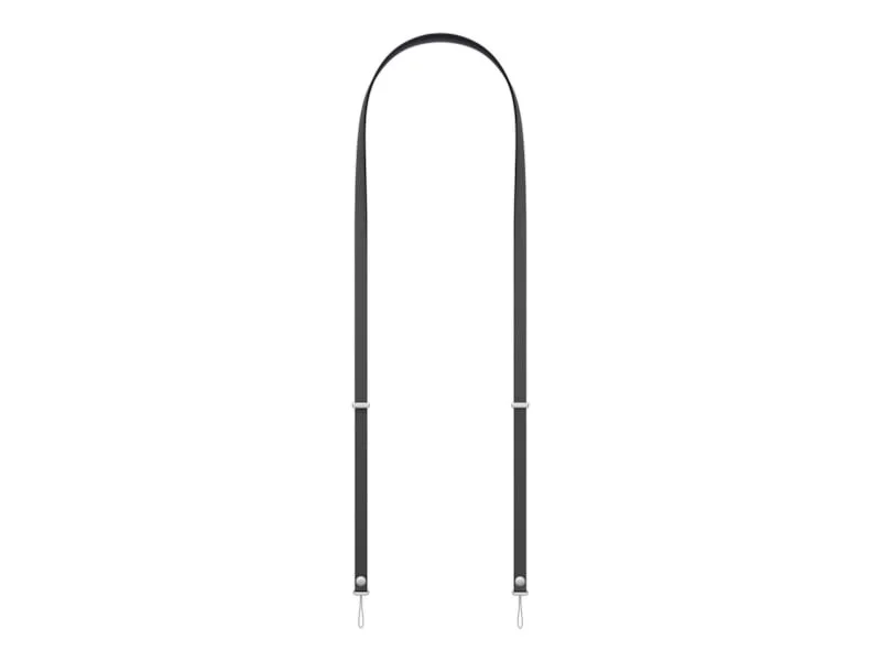 Apple Crossbody stropp till iPhone (svart)