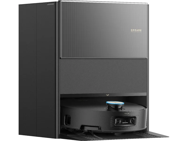 Dreame Aqua10 Ultra Roller Robotdammsugare (svart)