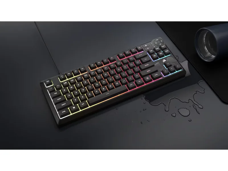 CORSAIR K55 CORE TKL RGB Gamingtangentbord