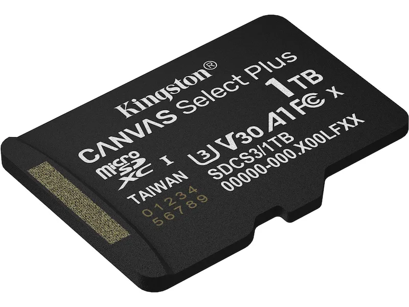 KINGSTON microSDXC Canvas Select Plus 1TB