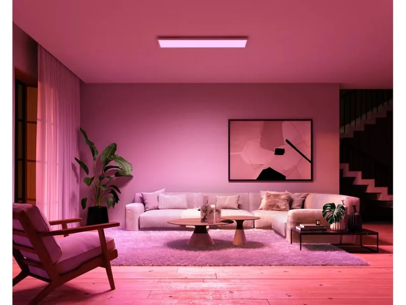 PHILIPSHUE Philips Hue Surimu Rektangel Panel Loftlys