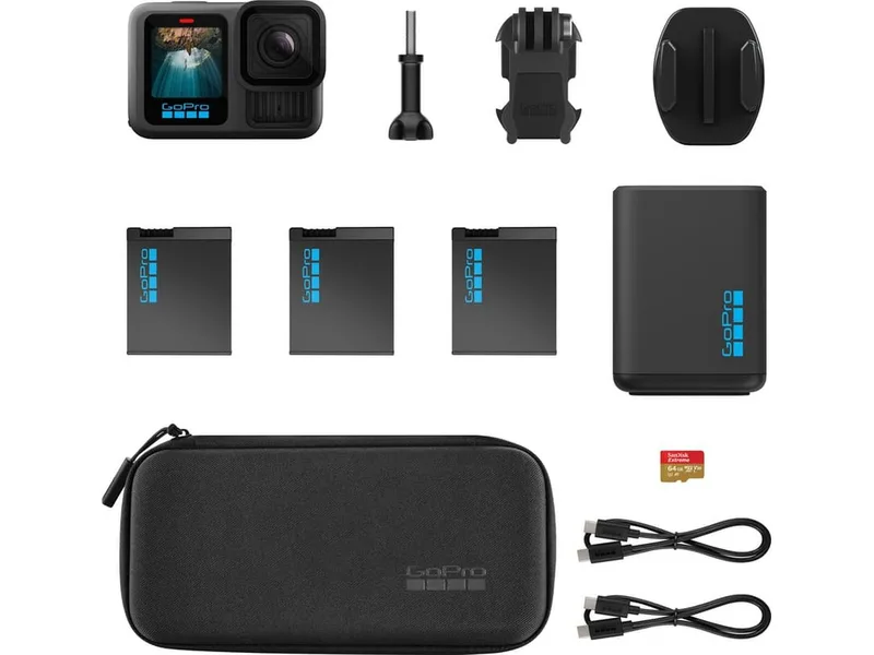 GOPRO HERO13 Black Extended Power Bundle