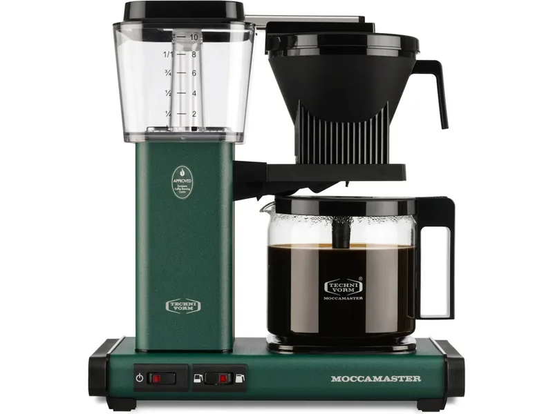 Moccamaster Optio (Skovgrøn)