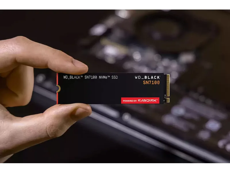 WESTERN Sandisk WD Black SN7100 NVMe 2TB