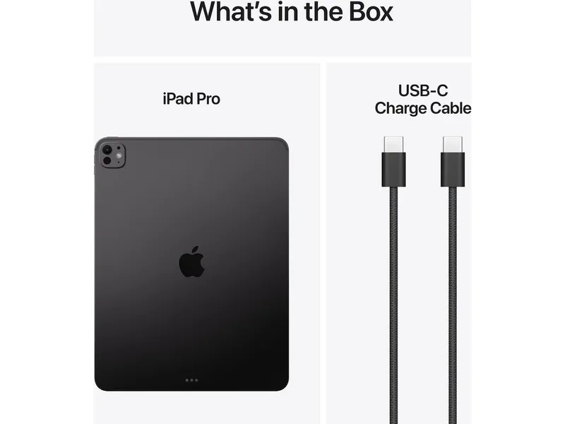 iPad Pro 13" (2025) 512GB WiFi (rymdsvart)