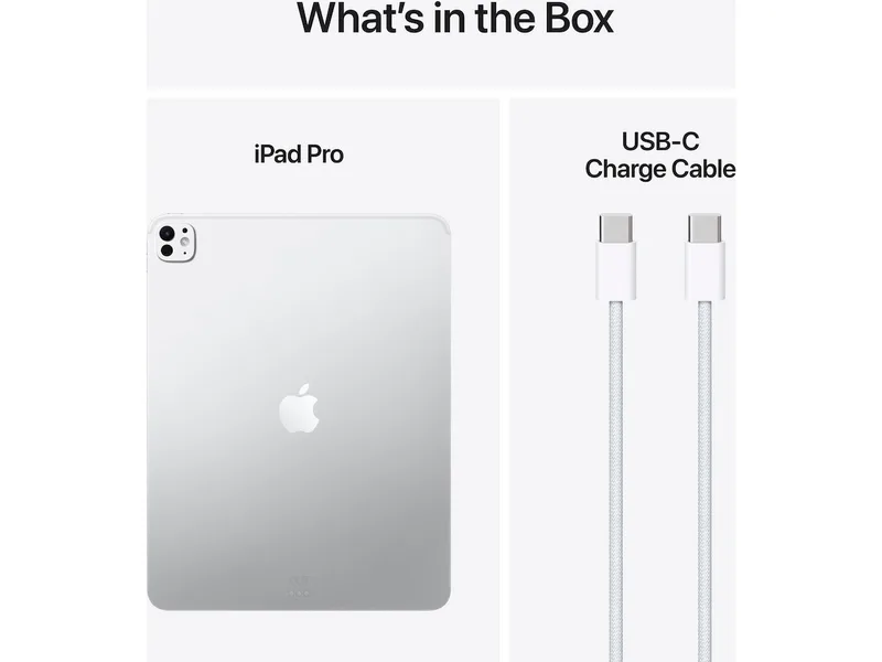 iPad Pro 13" (2025) 2TB 5G (silver)
