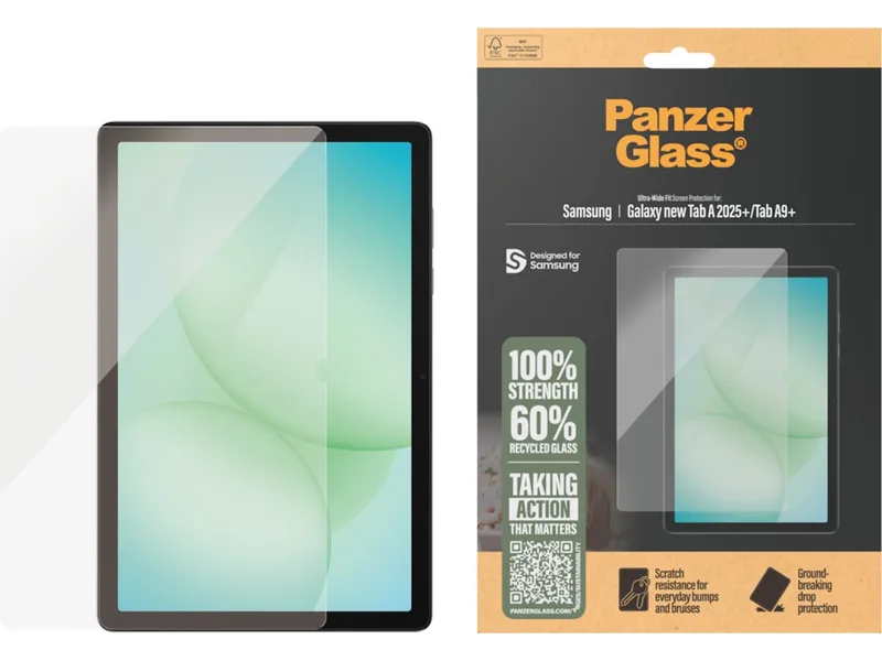 PanzerGlass Galaxy Tab A11+