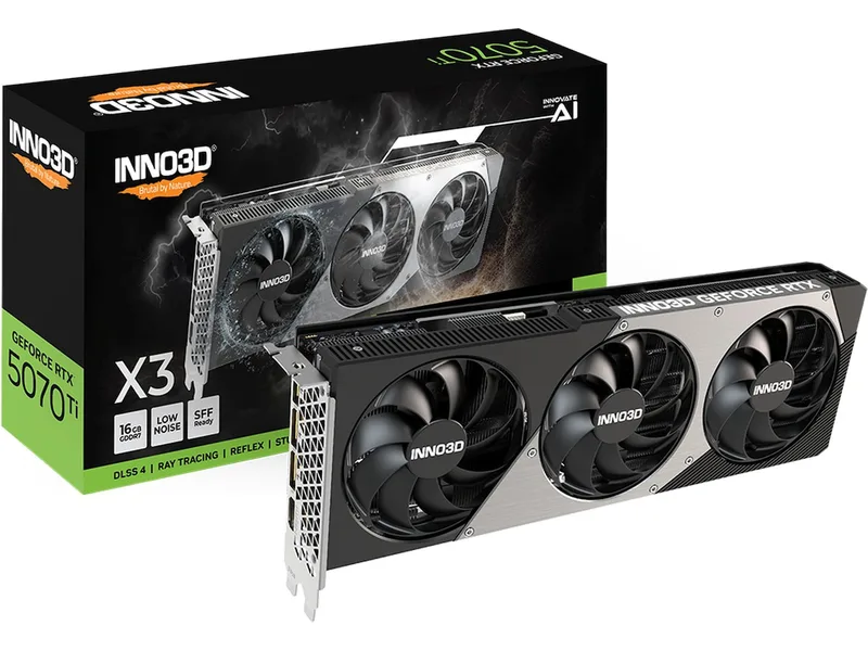 INNO3D GeForce RTX 5070 Ti X3
