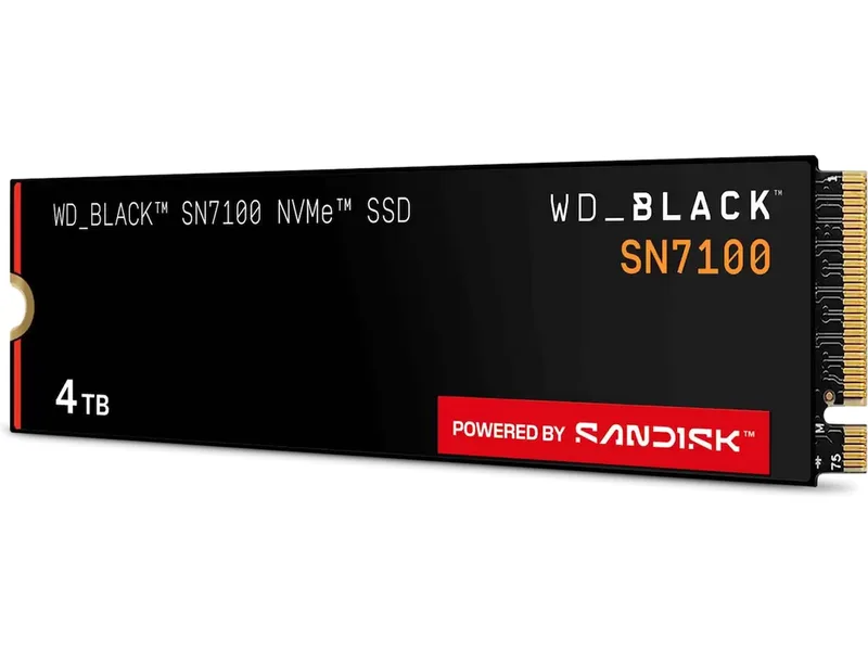WESTERN Sandisk WD_Black SN7100 NVMe SSD 4TB