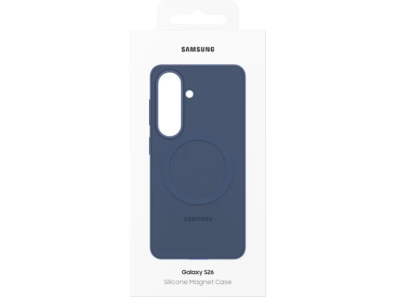 Samsung Galaxy S26 Magnet silikonfodral (blue violet)
