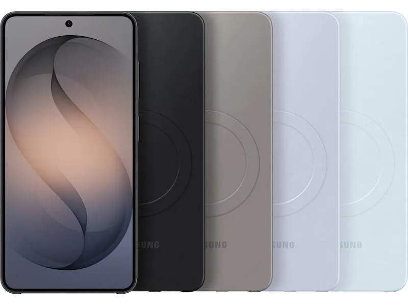 Samsung Galaxy S26 Slim Magnet Case (grå)